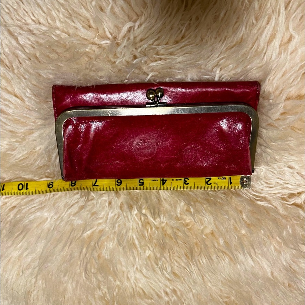 Hobo original red wallet